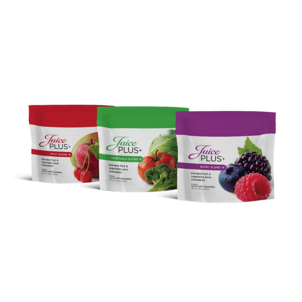 Fruit, Vegetable, and Berry Blend Chewables